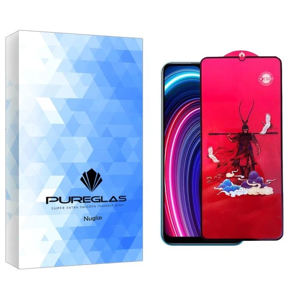 محافظ صفحه نمایش پیور گلس مدل NueGlas king مناسب برای گوشی موبایل ریلمی C25Y
