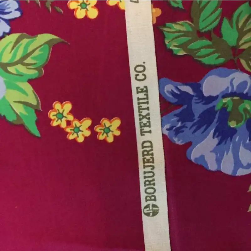 پارچه ملحفه نساجی بروجرد کد AS109