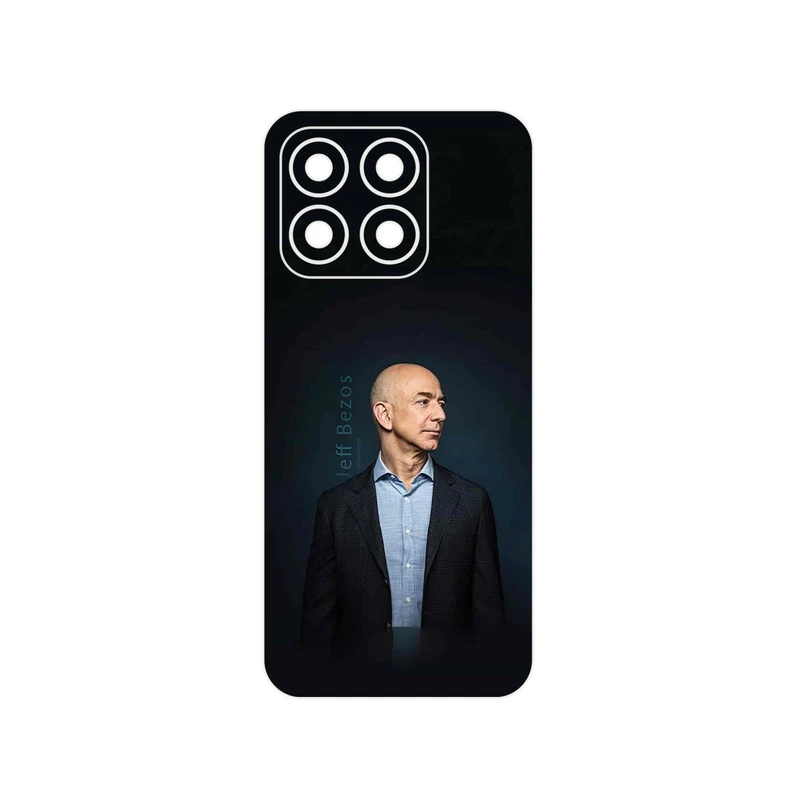 برچسب پوششی ماهوت مدل Jeff_Bezos مناسب برای گوشی موبایل آنر X8b