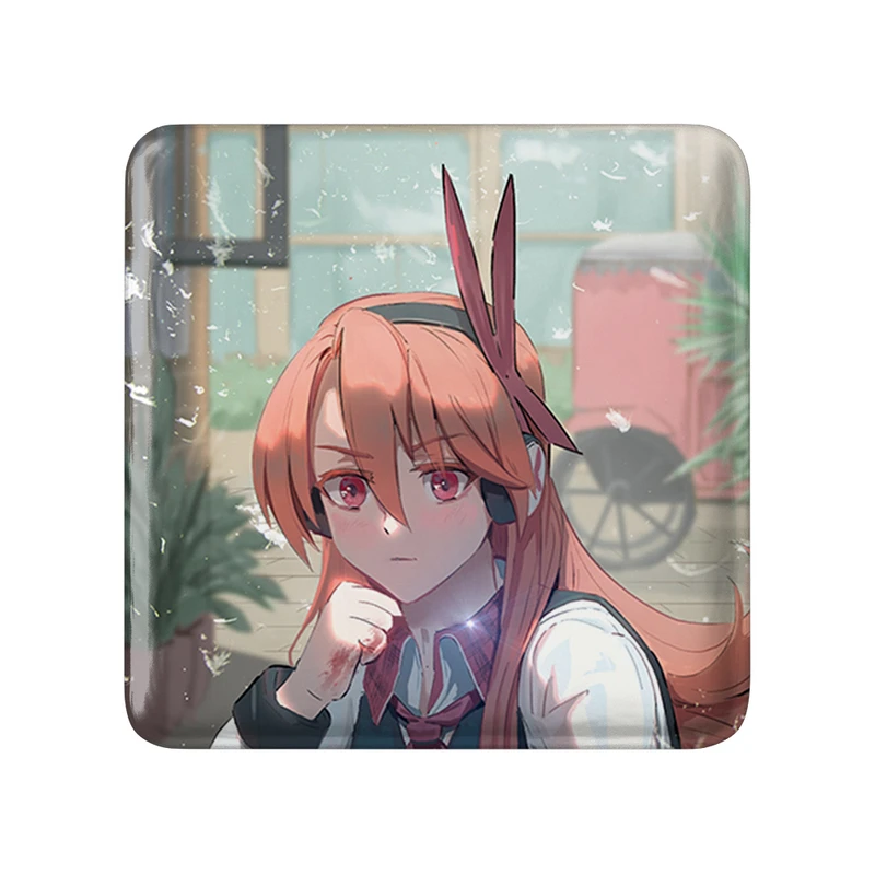 پیکسل خندالو طرح چلسا انیمه آکامه گا کیل مدل مربعی کد 31910