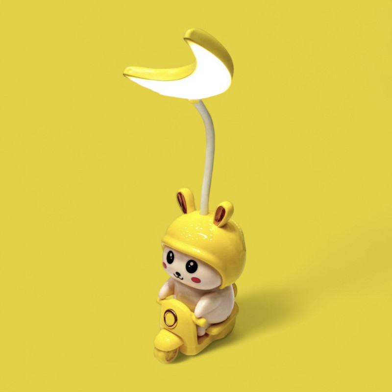 چراغ مطالعه مدل تراش دار طرح خرگوش موتوری