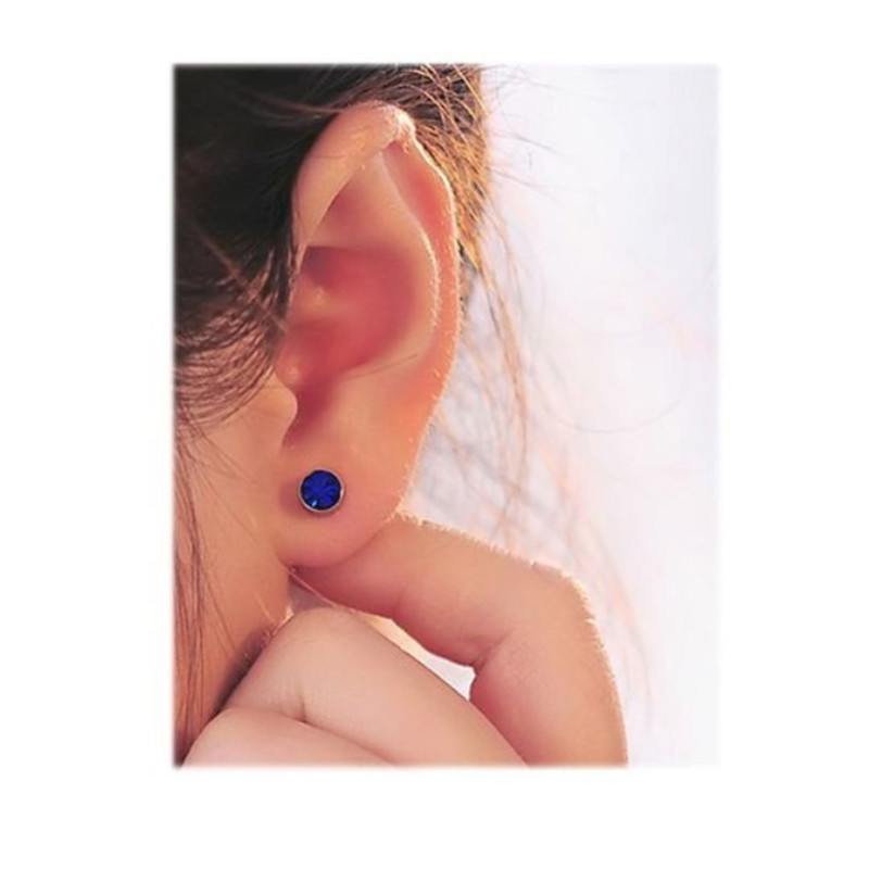 پیرسینگ گوش مدل مغناطیس1090