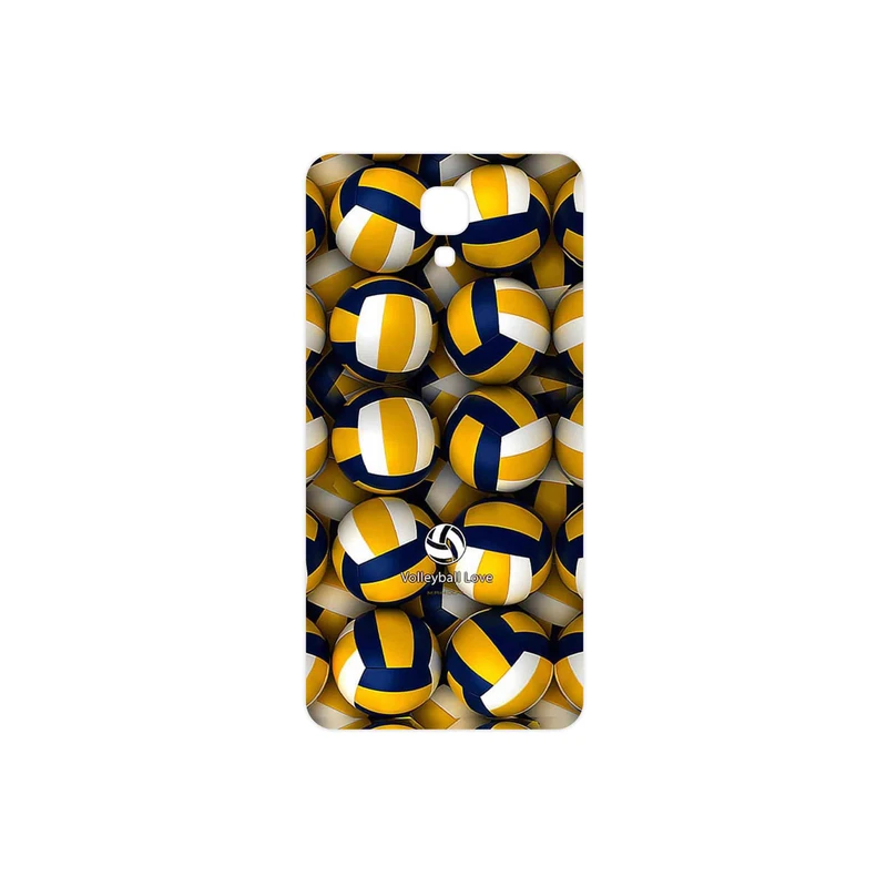 برچسب پوششی ماهوت مدل Volleyball مناسب برای گوشی موبایل ال جی X screen