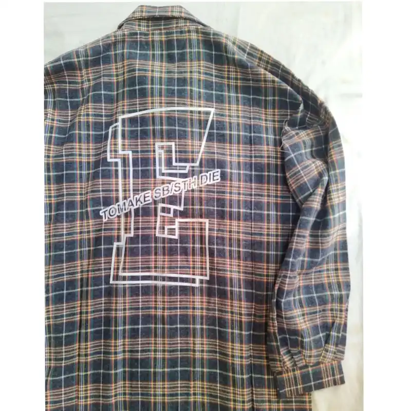 مانتو زنانه مدل  چهارخانه کد so