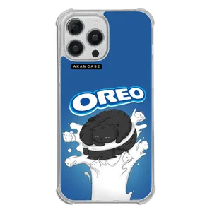 AKAM AMC-WTA13PROMAX-OREO1 Cover For Apple iPhone 13 Pro Max