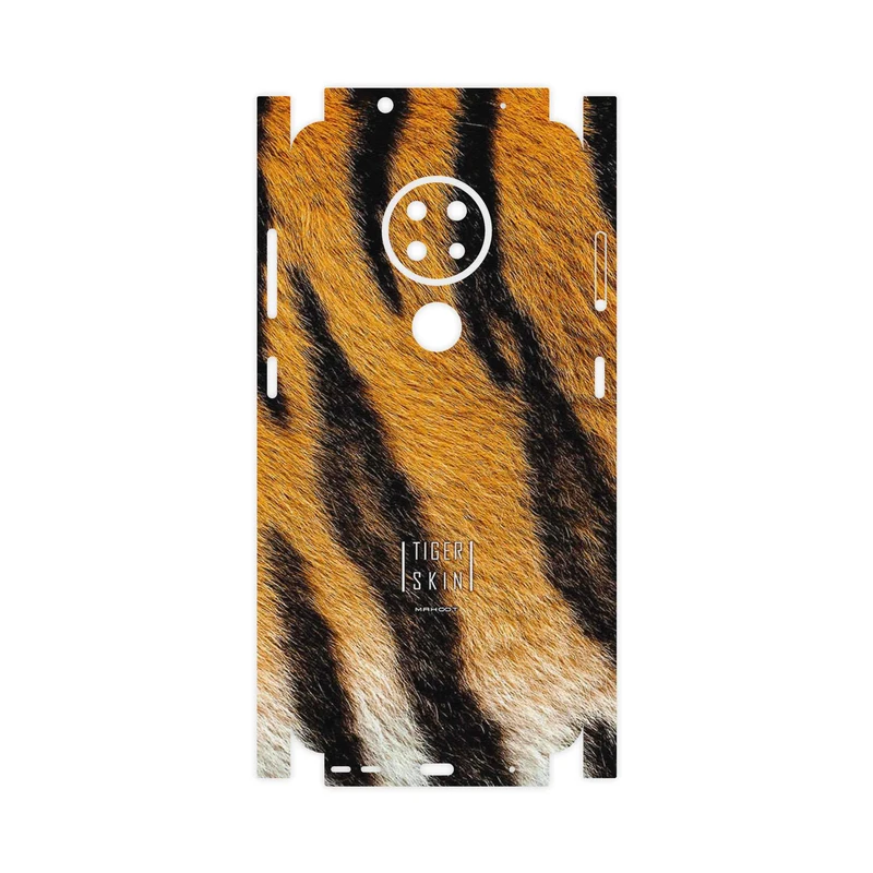 برچسب پوششی ماهوت مدل Tiger Skin-FullSkin مناسب برای گوشی موبایل نوکیا 6.2
