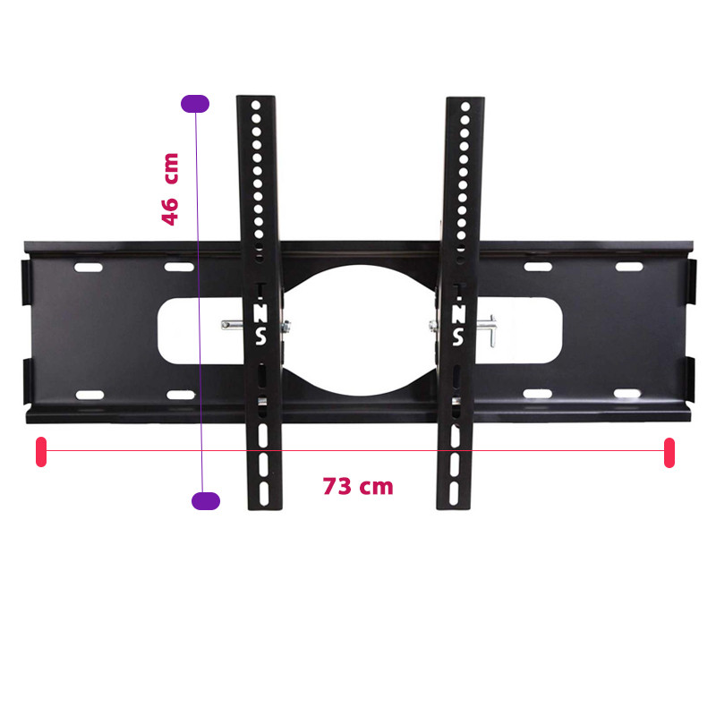 پایه دیواری تلویزیون تی ان اس مدل BTWR09 مناسب برای 40 تا 75 اینچ پایه دیواری تلویزیون تی ان اس مدل BTWR09 مناسب برای 40 تا 75 اینچ