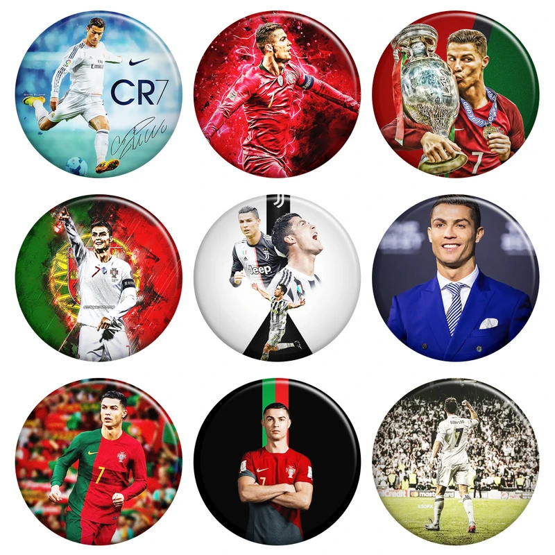 پیکسل گالری باجو طرح کریستیانو رونالدو کد chris ronaldo 28 مجموعه 9 عددی