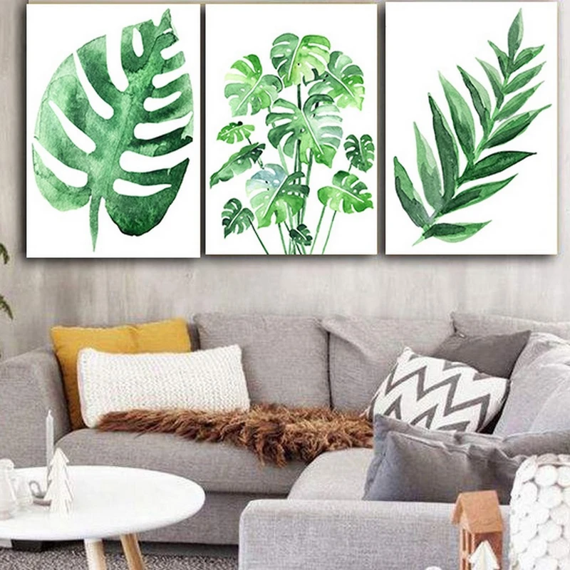 تابلو شاسی بکلیت طرح برگ های آرامش مدل SH-265 مجموعه 3 عددی