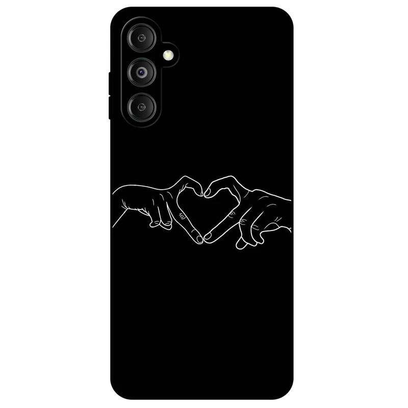 کاور مگافون طرح عشق مدل 1857 مناسب برای گوشی موبایل سامسونگ Galaxy M14 5G