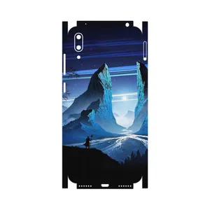 MAHOOT Blue Mountains Digital Art-FullSkin Cover Sticker for Huawei Y7 Pro 2019