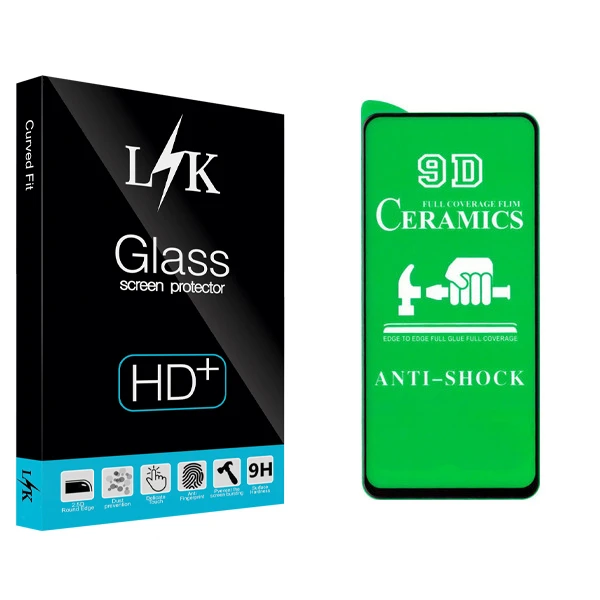 محافظ صفحه نمایش سرامیکی ال کی مدل +LITE مناسب برای گوشی موبایل سامسونگ Galaxy A11