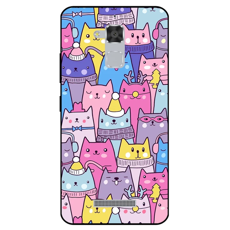 کاور مگافون کد 8065 مناسب برای گوشی موبایل ایسوس Zenfone 3 Max / ZC520TL