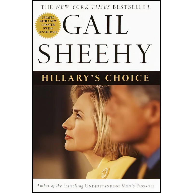 کتاب Hillarys Choice اثر Gail Sheehy انتشارات Ballantine Books
