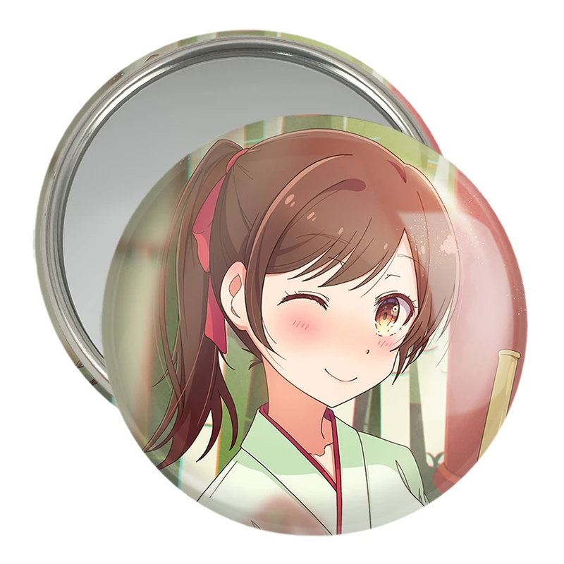 آینه جیبی خندالو مدل چیزورو انیمه کانوجواوکاری  کد 18244