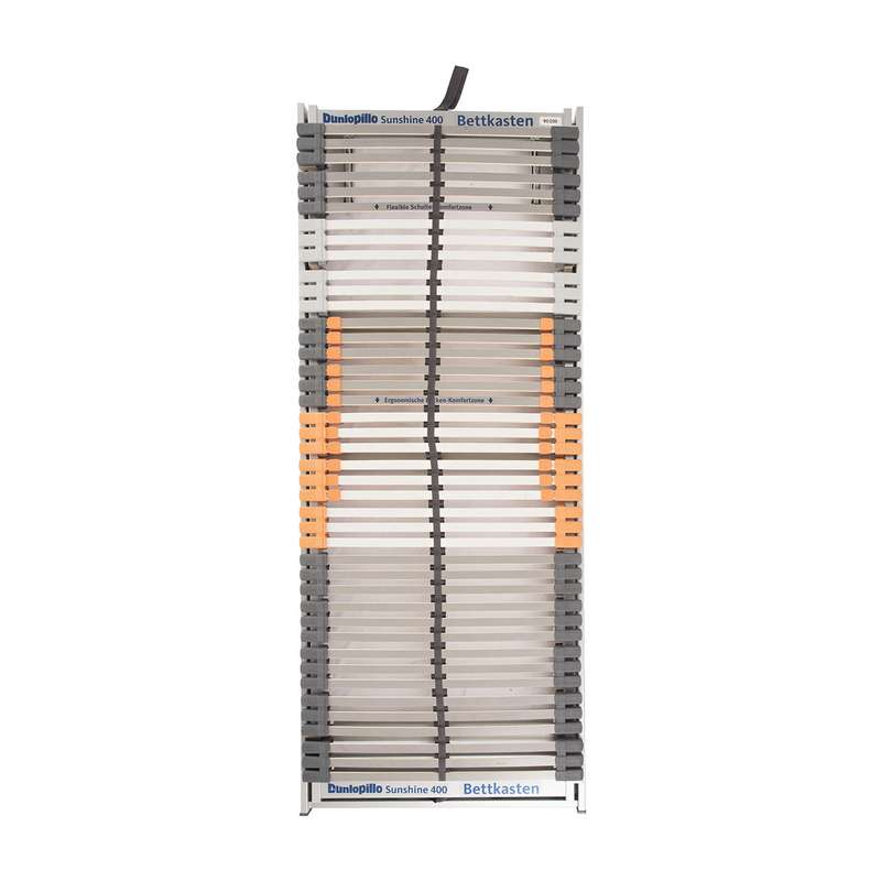 زیرتشک دانلوپیلو مدل Sunshine 400 Bettkasten کد 01 سایز 190*90 سانتی متر