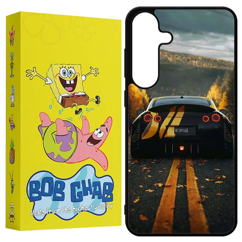 کاور باب قاب طرح ماشین مدل BCPS24 مناسب برای گوشی موبایل سامسونگ Galaxy S24