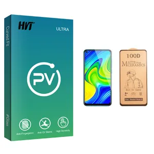 HVT PV glass Ceramics Screen Protector For Xiaomi شیائومی Redmi Note 9