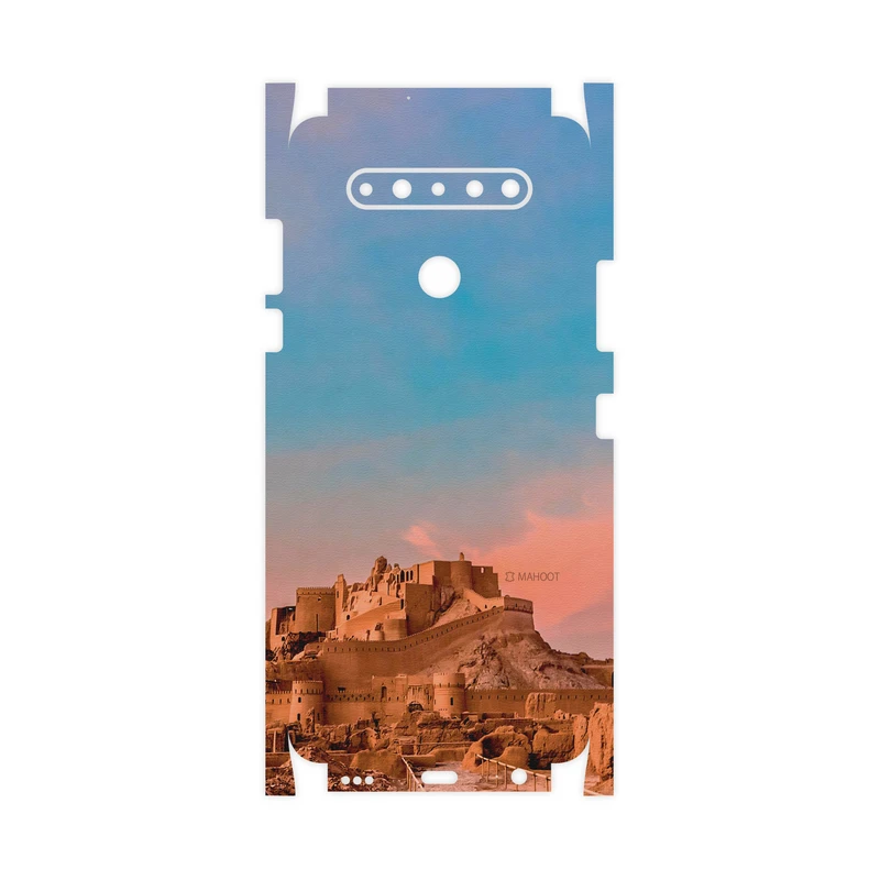 برچسب پوششی ماهوت مدل ARG-e-BAM-FullSkin مناسب برای گوشی موبایل ال جی K51S