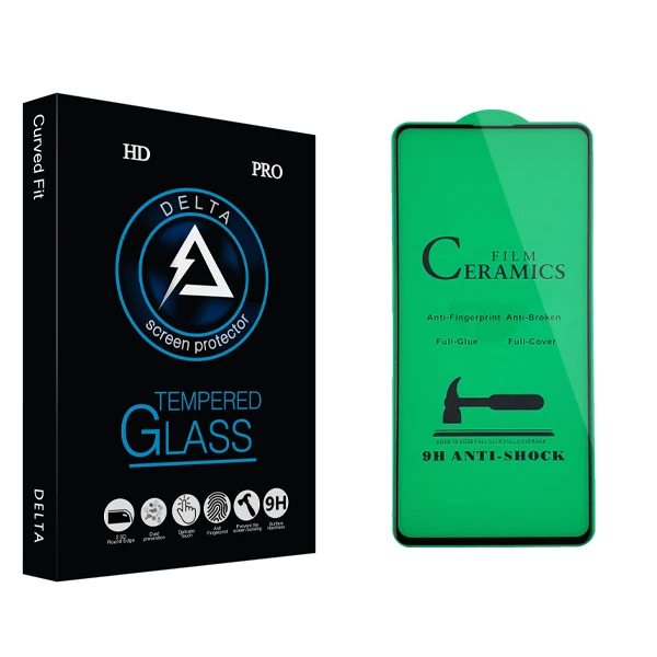 محافظ صفحه نمایش سرامیکی دلتا مدل HD مناسب برای گوشی موبایل سامسونگ Galaxy A71