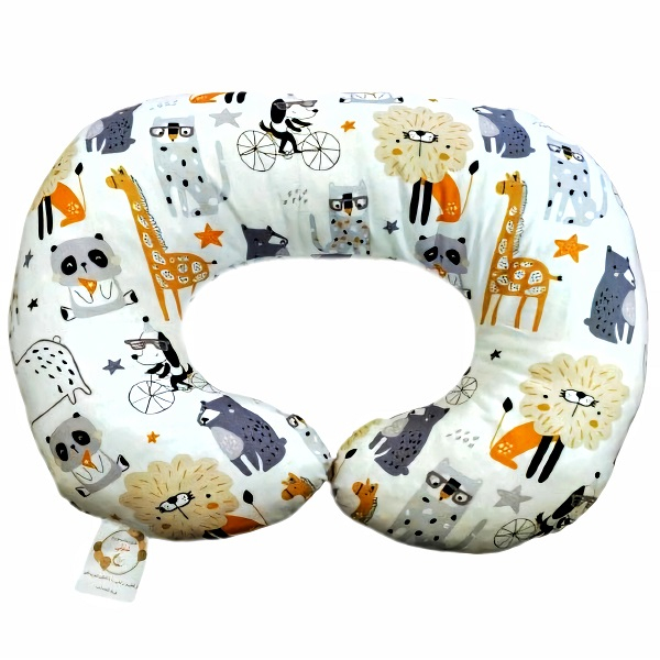 تشک خواب نوزاد شایلی مدل کلاسیک به همراه بالش شیردهی