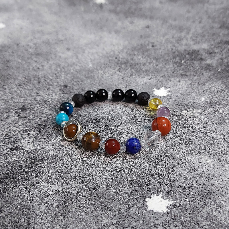 دستبند ناماسته مدل کهکشان کد 82