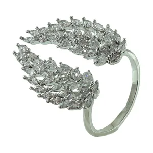 انگشتر زنانه وای اس ایکس مدل بال کد R180
