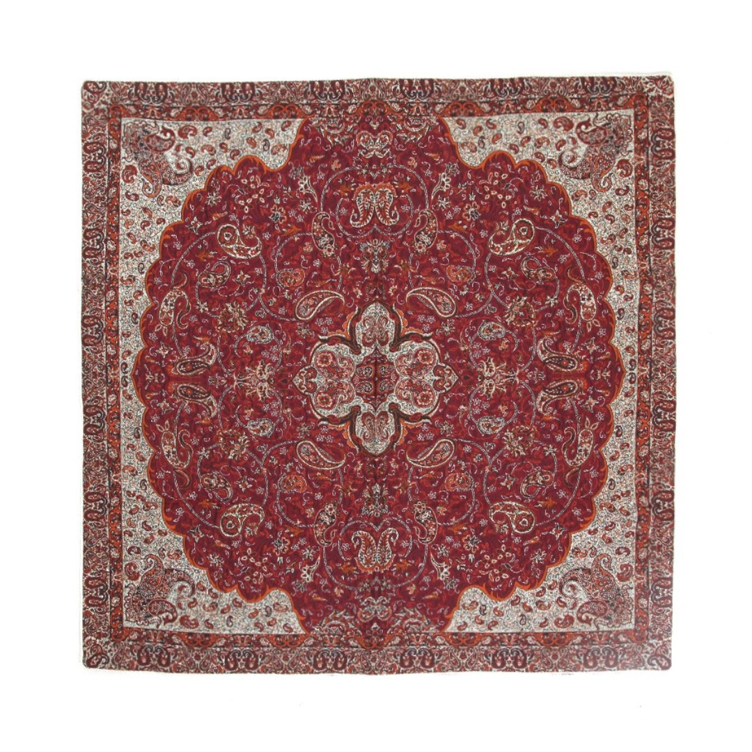 رومیزی ترمه طرح عباسی کد 6000785