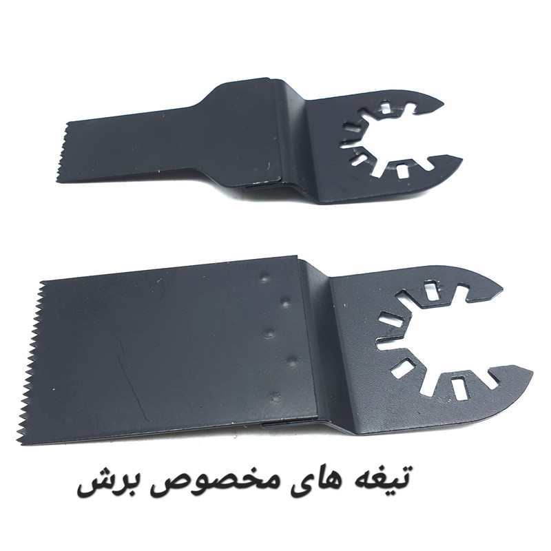 تبدیل مینی فرز به سنباده و کاردک برقی باس مدل سه کاره
