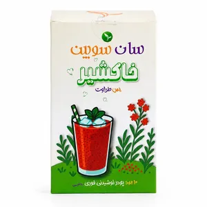 پودر نوشیدنی خاکشیر سان سوبین - 20 گرم بسته 10 عددی