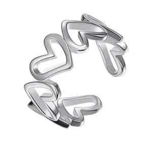 انگشتر نقره زنانه روژه مدل DSR015S