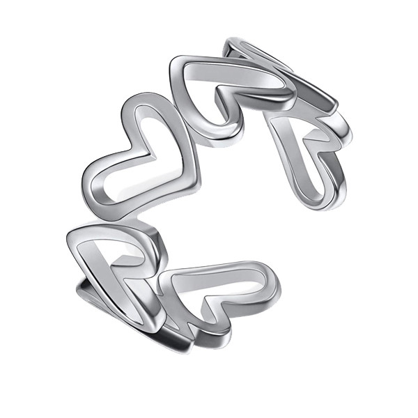 انگشتر نقره زنانه روژه مدل DSR015S
