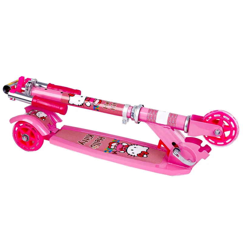 عکس شماره 2 : اسکوتر مدل 3 چرخ فلزی