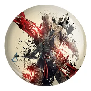 پیکسل خندالو طرح بازی اساسینز کرید Assassins Creed کد 27913 مدل بزرگ