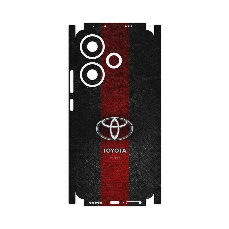 برچسب پوششی ماهوت مدل TOYOTA_Logo-FullSkin مناسب برای گوشی موبایل شیائومی Poco F6