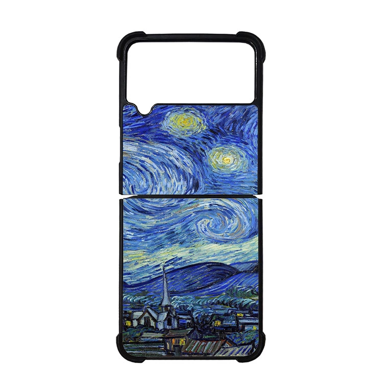 کاور قاب گارد هوم طرح نقاشی مناسب برای گوشی موبایل سامسونگ galaxy z flip 4