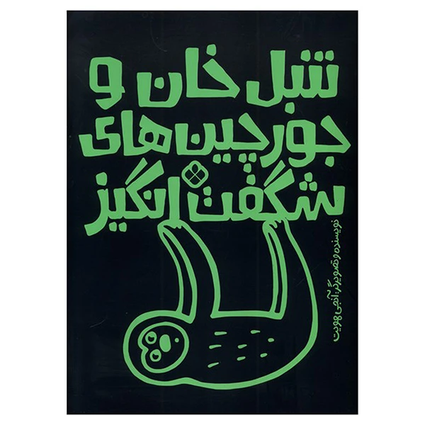 کتاب تنبل خان و جورچين هاي شگفت انگيز اثر آنجی هویت ترجمه کیمیا مقدم انتشارات پنجره