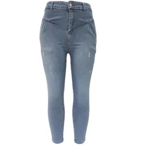 شلوار جین زنانه مدل جیب کراس 