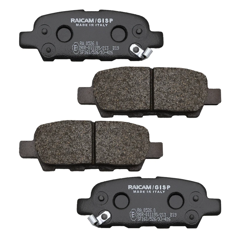 لنت ترمز عقب رایکام کد 05260 مناسب برای نیسان جوک