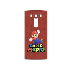 MAHOOT Super-Mario-Game Cover Sticker for LG V10
