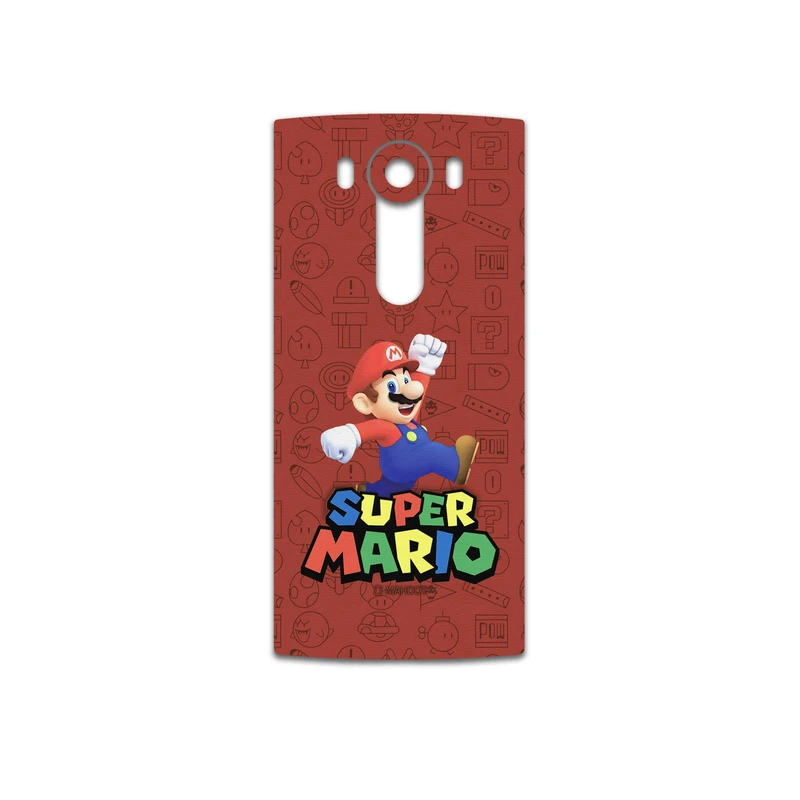 برچسب پوششی ماهوت مدل Super-Mario-Game مناسب برای گوشی موبایل ال جی V10