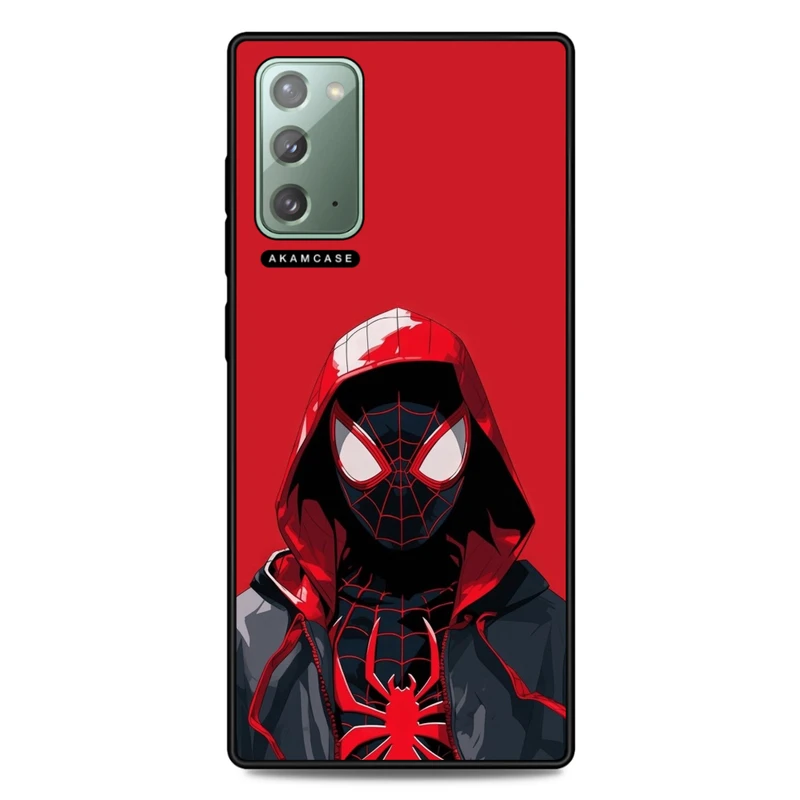 کاور آکام مدل AMC-WSGN20-SPIDER MAN8 مناسب برای گوشی موبایل سامسونگ Galaxy Note 20