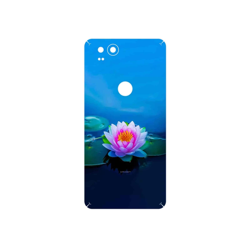 برچسب پوششی ماهوت مدل Lotus مناسب برای گوشی موبایل گوگل Pixel 2