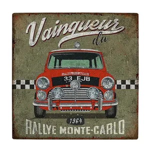 زیر لیوانی  طرح اتومبیل کلاسیک کد    6104584_5370