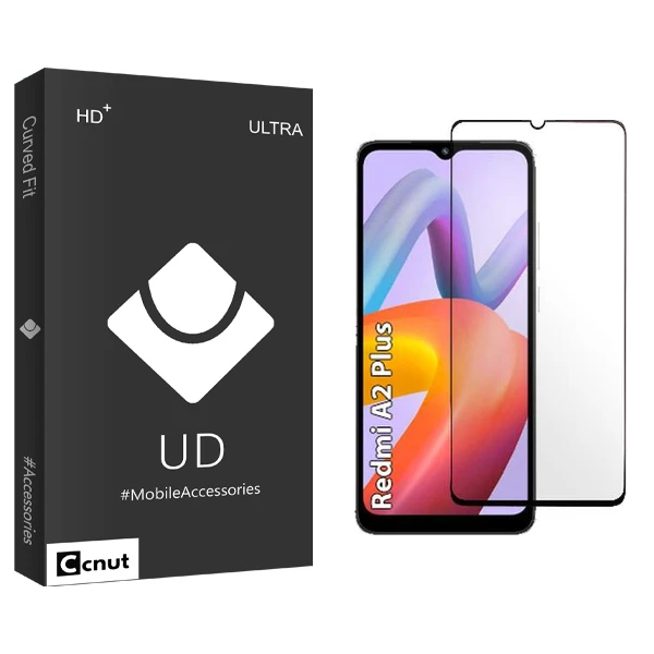محافظ صفحه نمایش شیشه ای کوکونات مدل UDB مناسب برای گوشی موبایل شیائومی Redmi A2 Plus