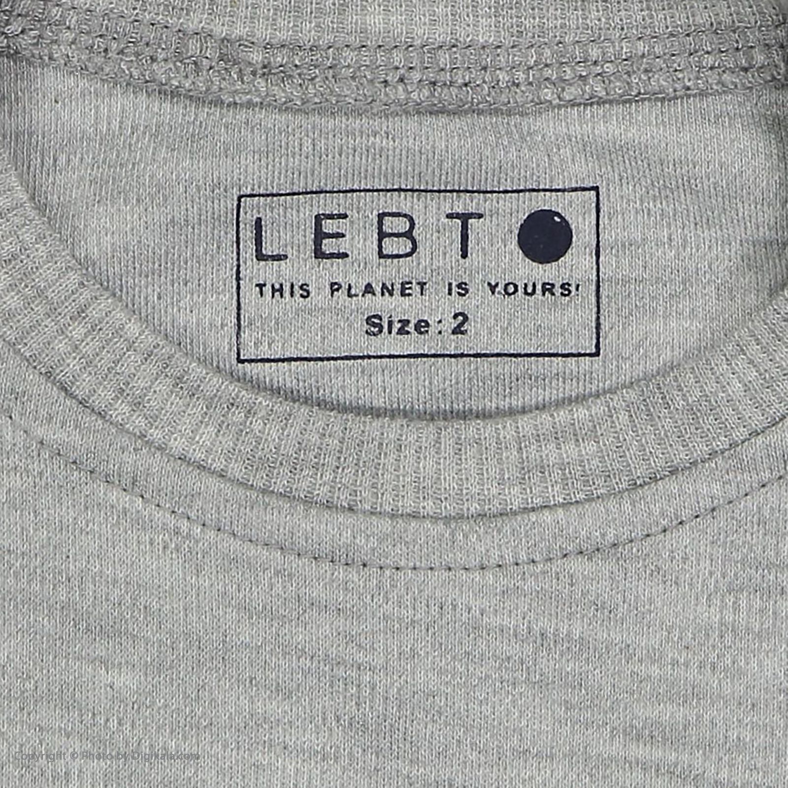 ست تی شرت و شلوار بچگانه لبتو مدل 2201895-93 -  - 7