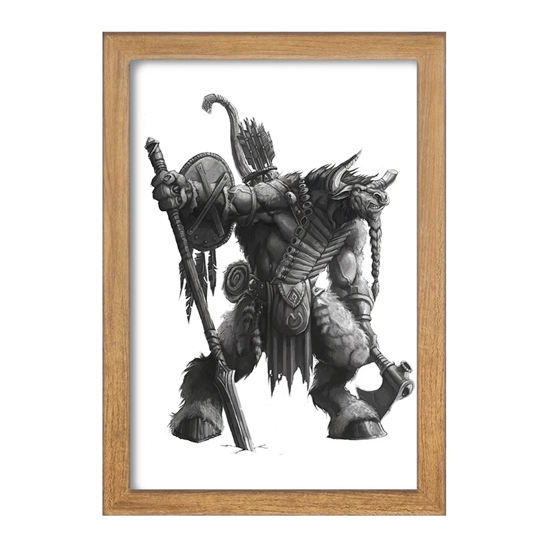 تابلو خندالو مدل بازی دنیای وارکرفت (World of Warcraft) کد 31843