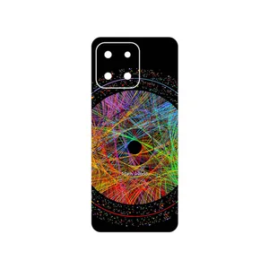 MAHOOT Mathematical Geometric Shape 2 Cover Sticker for Honor X6