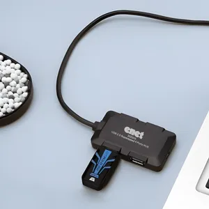هاب چهار پورت USB 2.0 ای نت مدل EN-AB04