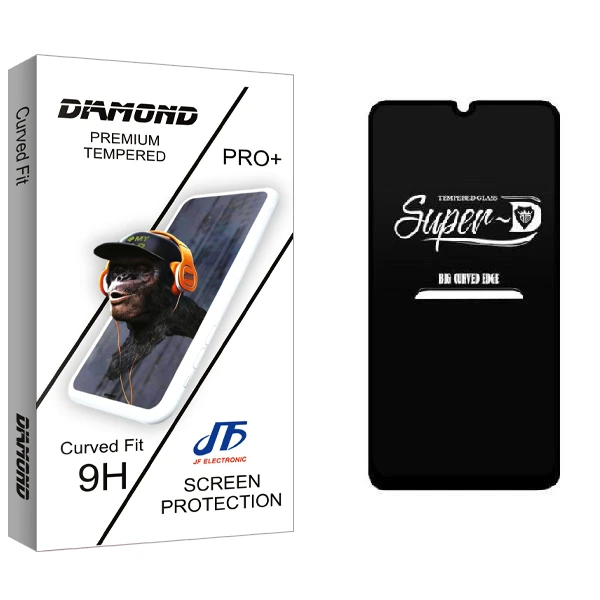 محافظ صفحه نمایش جی اف مدل Diamond SuperD مناسب برای گوشی موبایل سامسونگ Galaxy A20S
